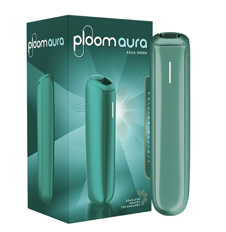 七星專用主機Ploom aura (適用MEVIUS / CAMEL煙彈/七星第四代主機)