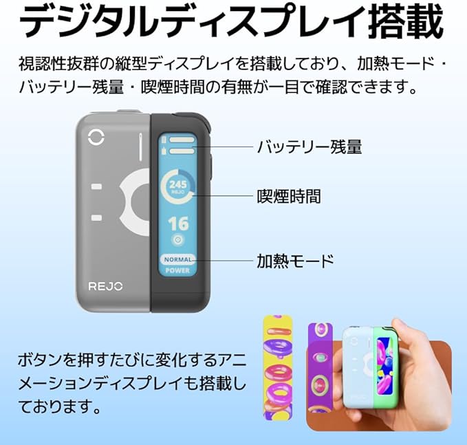 REJO CUBE二回機