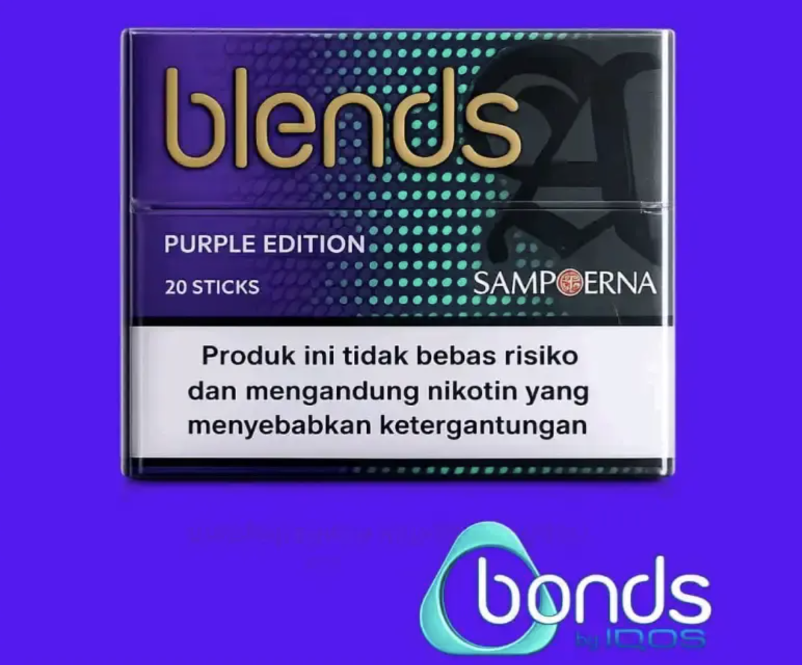亞版 Blends