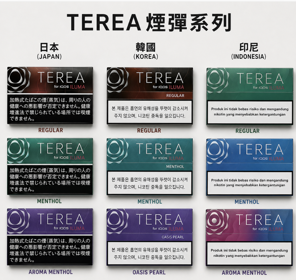 Terea煙彈