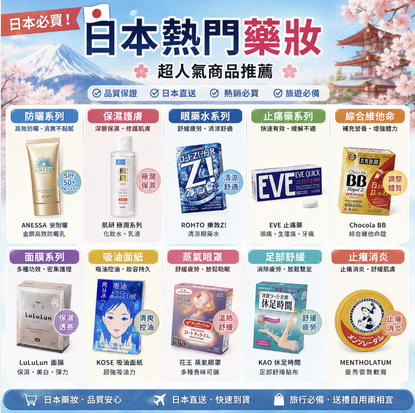 日本藥妝